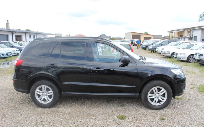 Hyundai Santa Fe cena 30900 przebieg: 237025, rok produkcji 2009 z Krynki małe 301